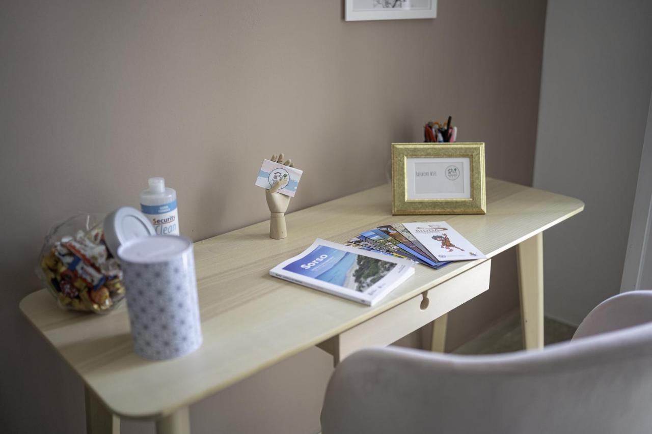 Su Giardinu Bed & Breakfast Sorso Bagian luar foto