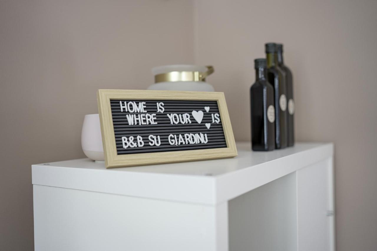 Su Giardinu Bed & Breakfast Sorso Bagian luar foto